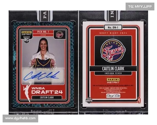 WNBA球星卡市场热度上升 克拉克新秀卡拍出创纪录23万美元